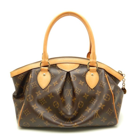 Louis Vuitton Monogram Tivoli PM Brown Handbag - Picture 3 of 8
